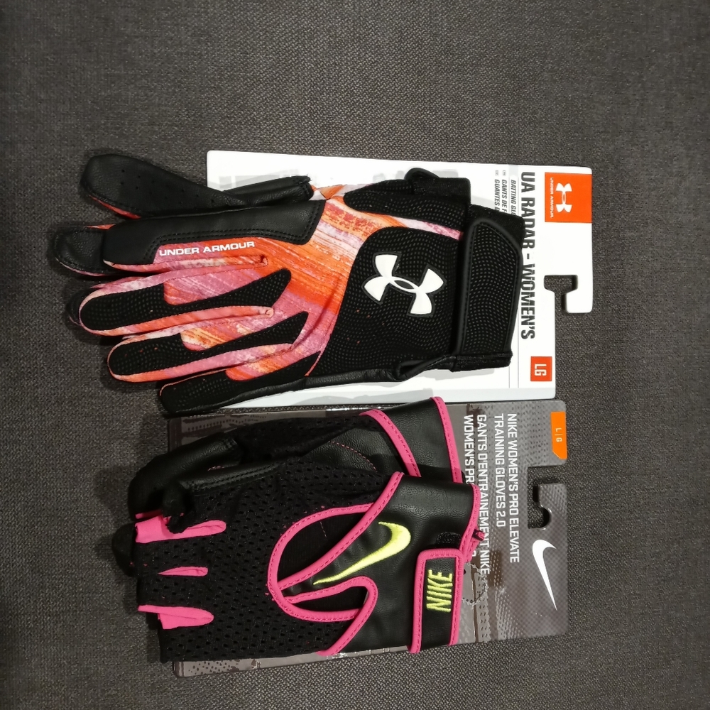 Glove Lot / Batting/Training, size Large